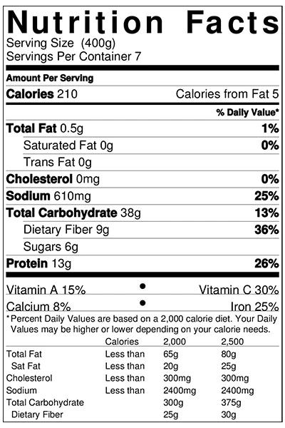 10 Bean Soup Mix