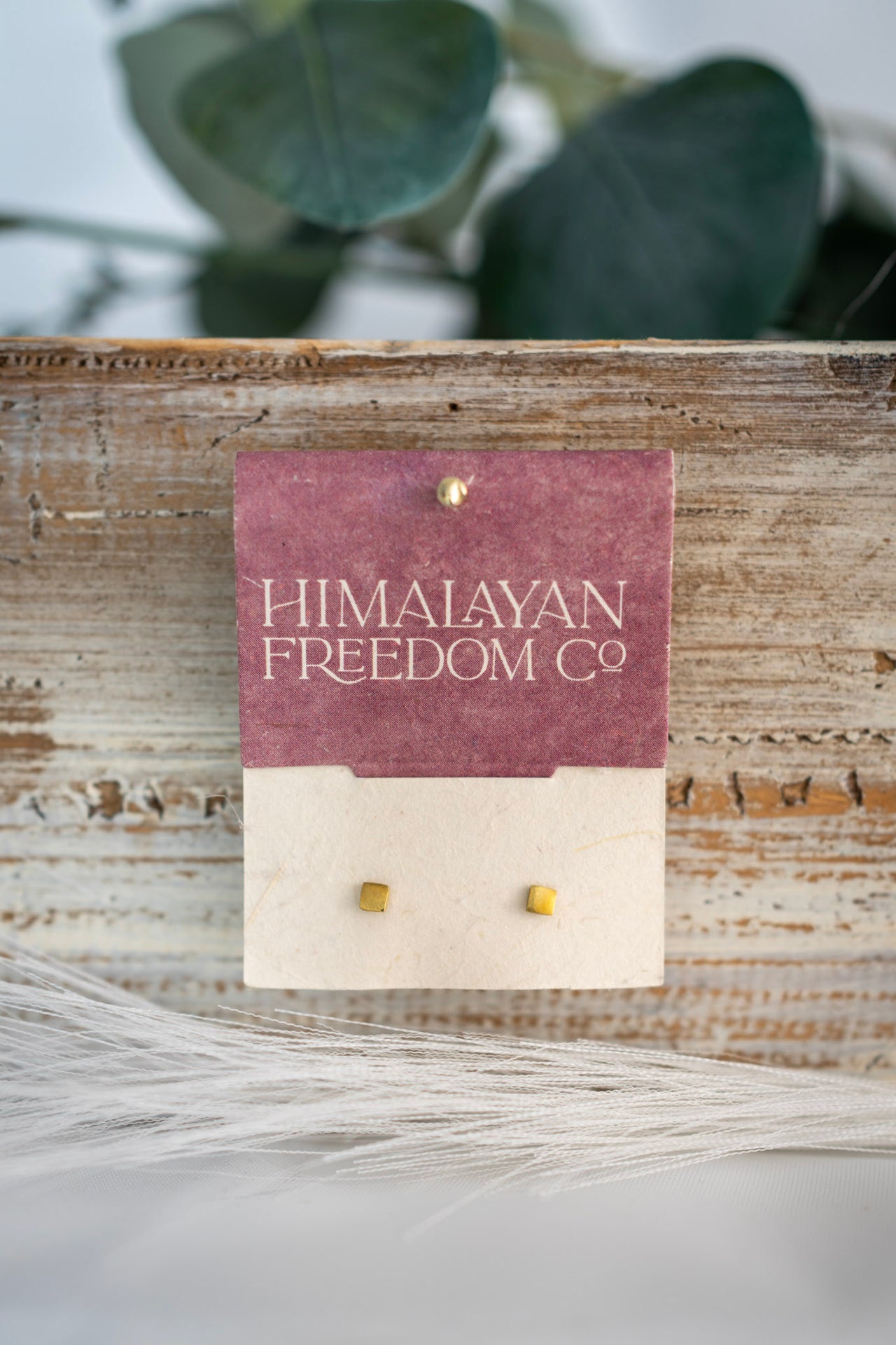 The Fine Square Studs