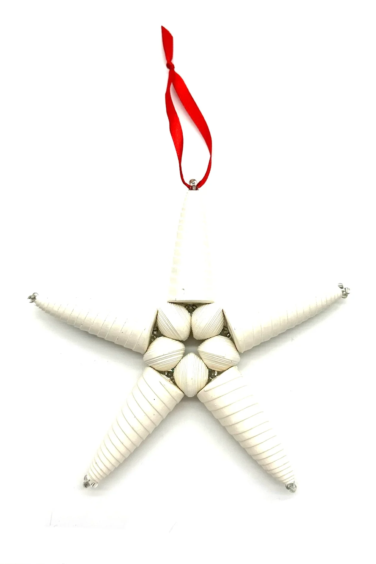 Cereal Box Star Ornaments