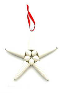 Thumbnail for Cereal Box Star Ornaments