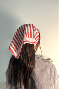 Thumbnail for Stripe cotton Scarf