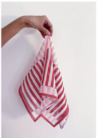 Thumbnail for Stripe cotton Scarf