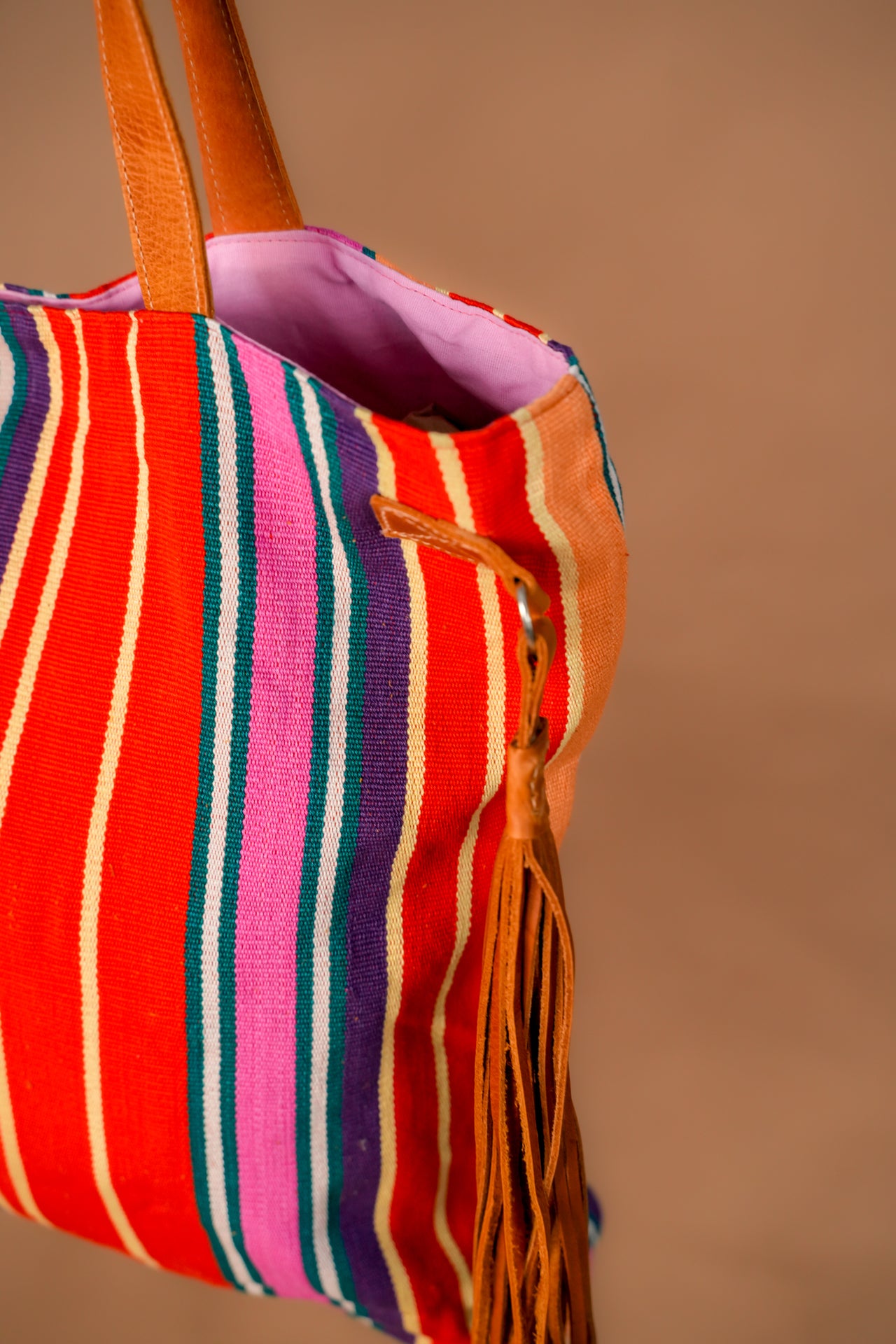 Zebra Bag