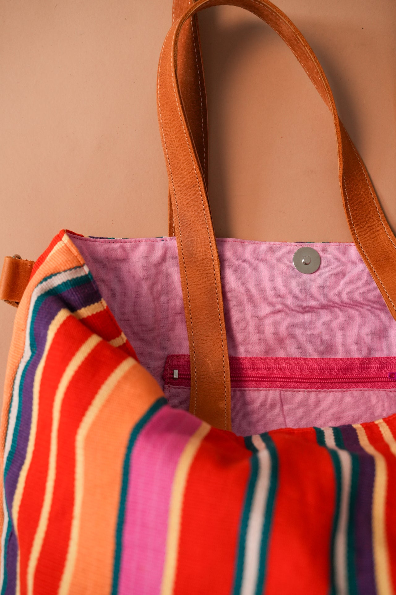 Zebra Bag