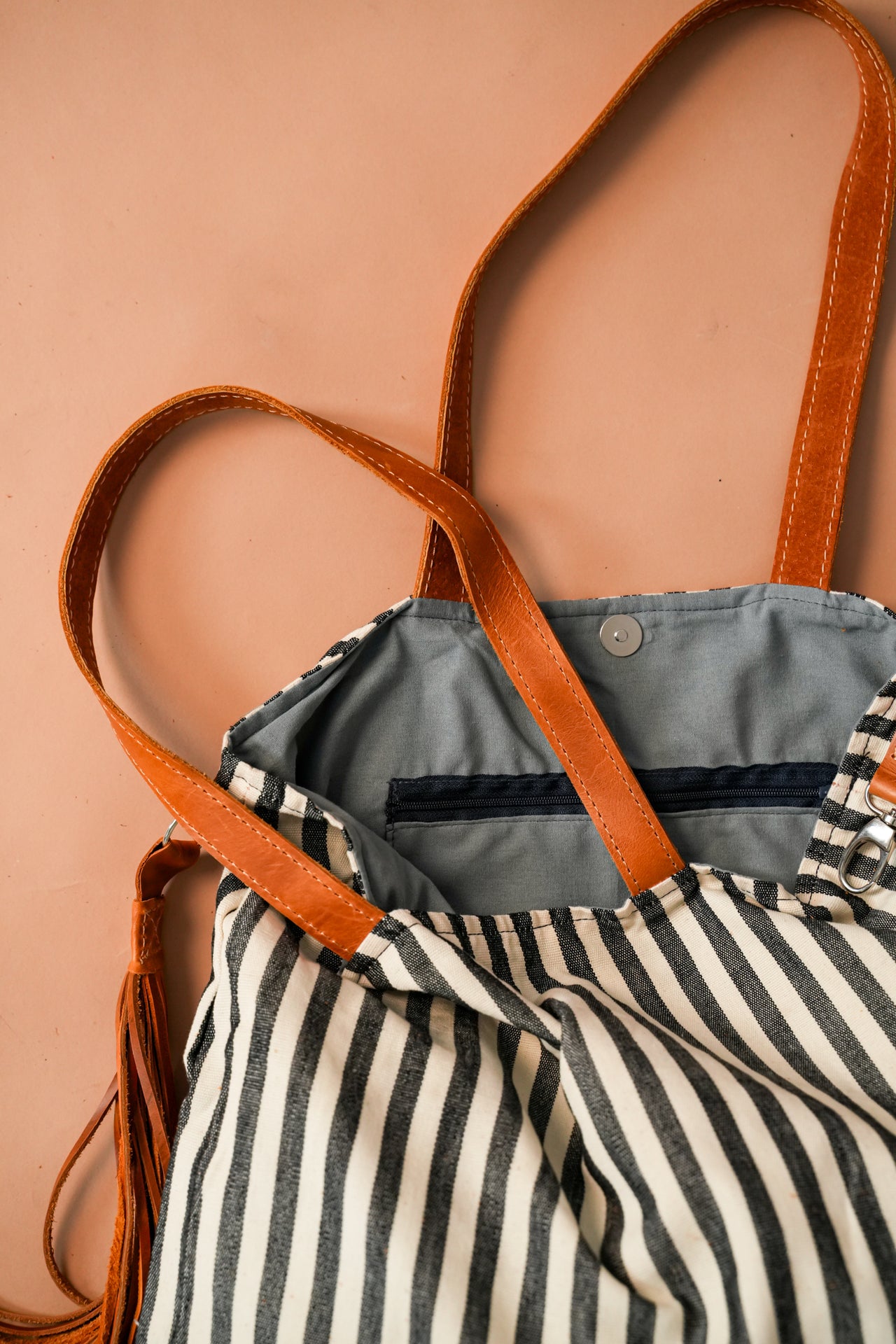 Zebra Bag