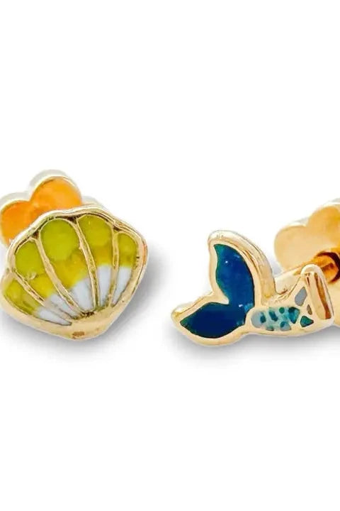 Tiny Stud Earrings