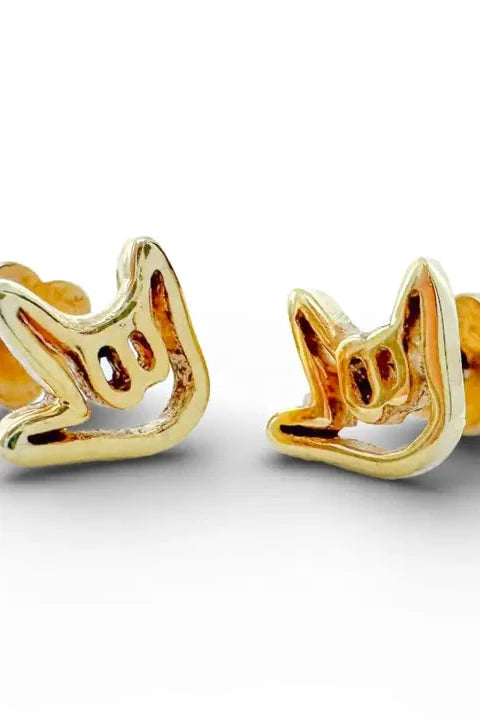 Tiny Stud Earrings