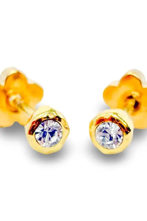 Tiny Stud Earrings
