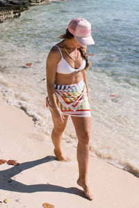 Thumbnail for Rainbow Stripe Sarong