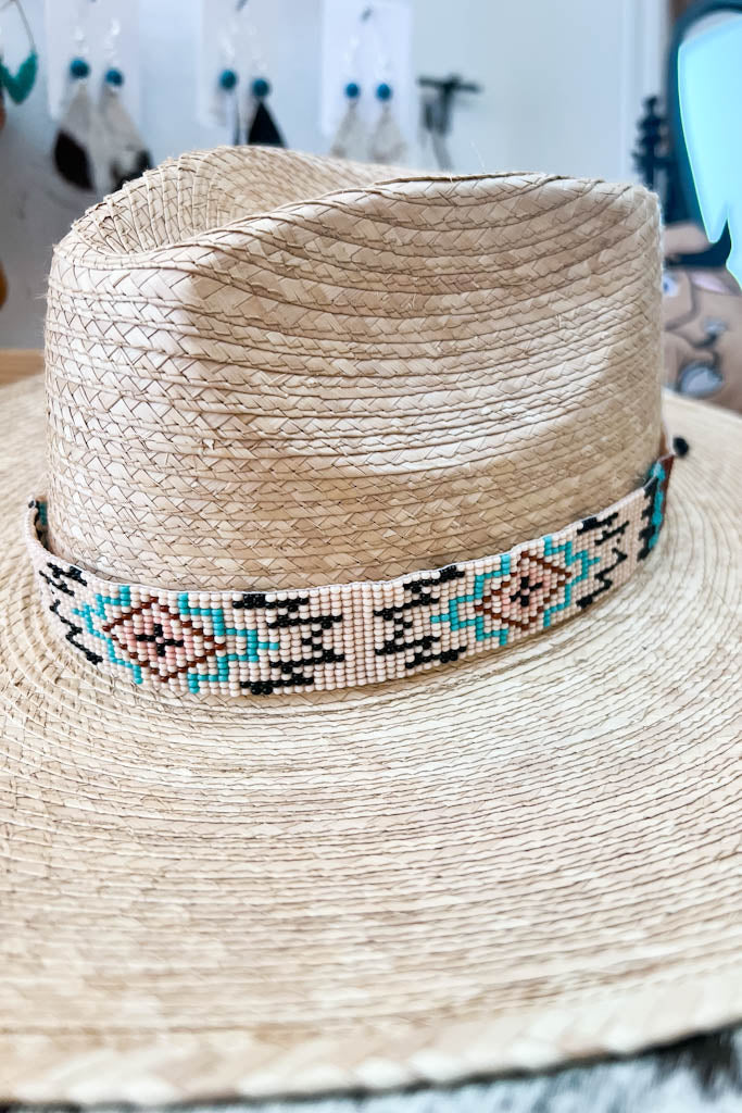 Southwestern Beaded Hatband