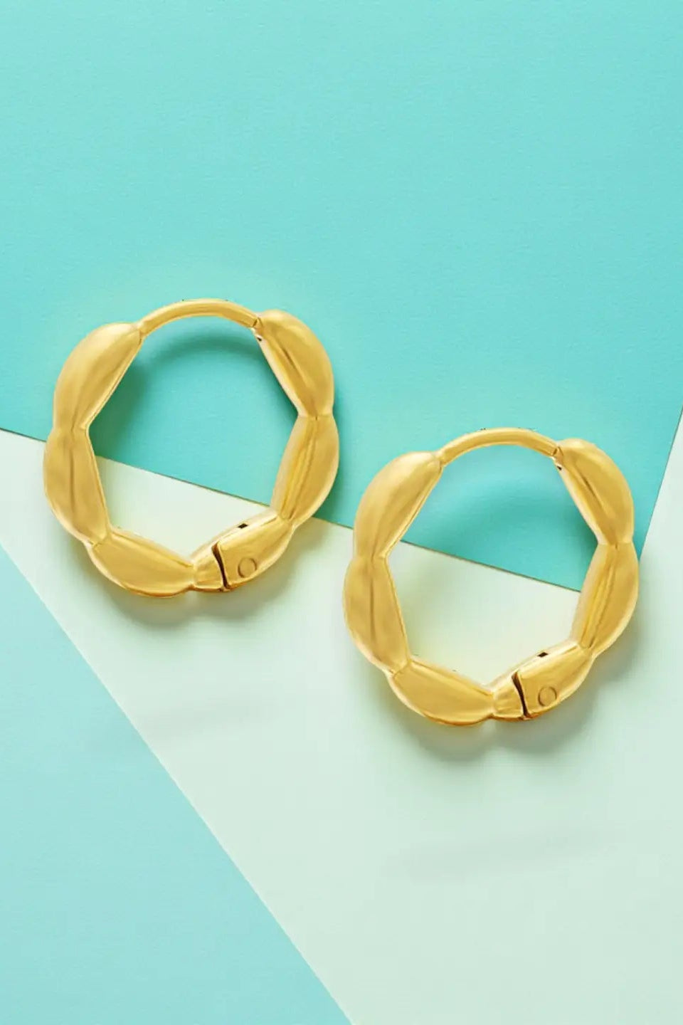 Tiny Hoop Earrings
