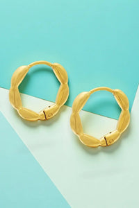 Thumbnail for Tiny Hoop Earrings