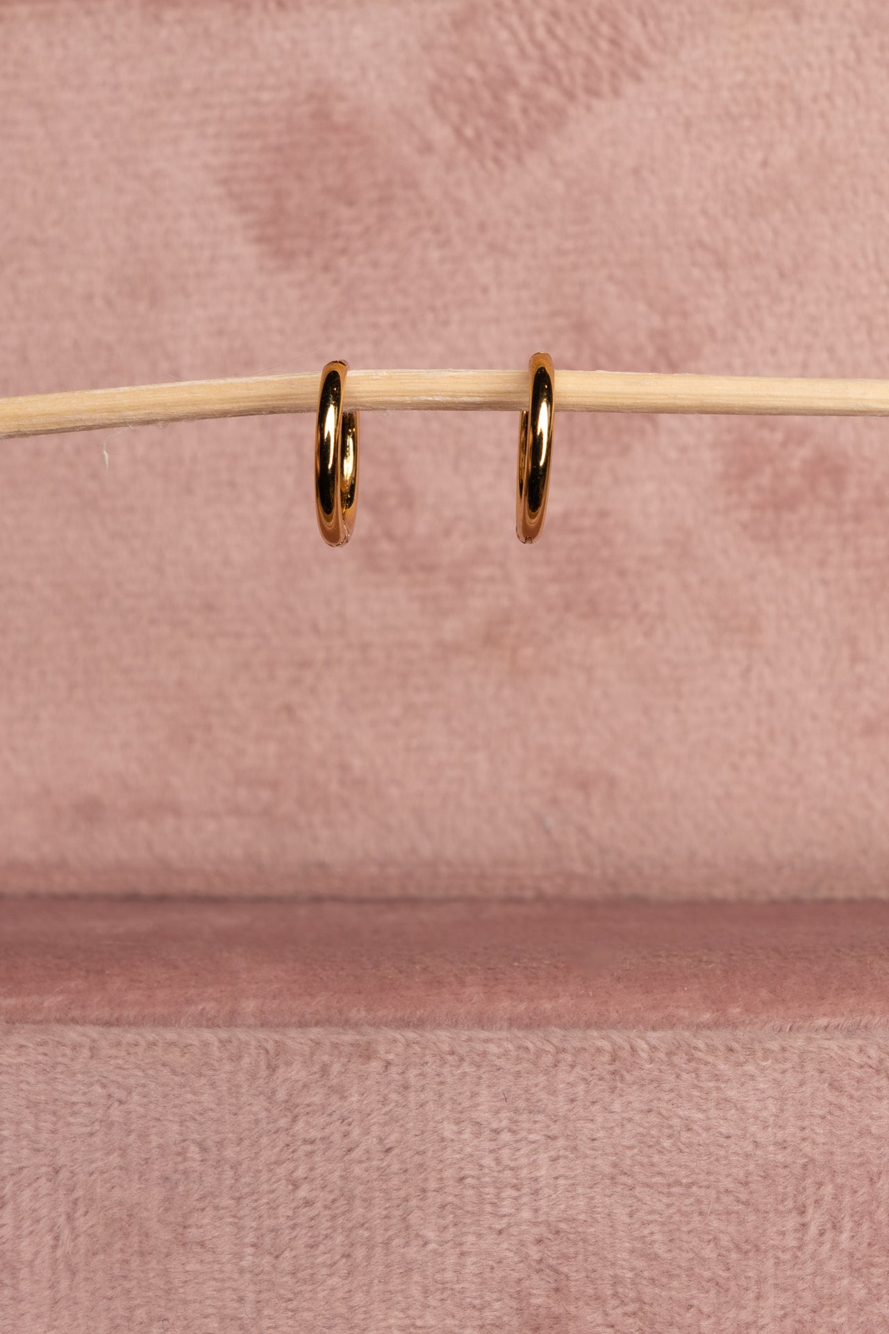 Tiny Hoop Earrings