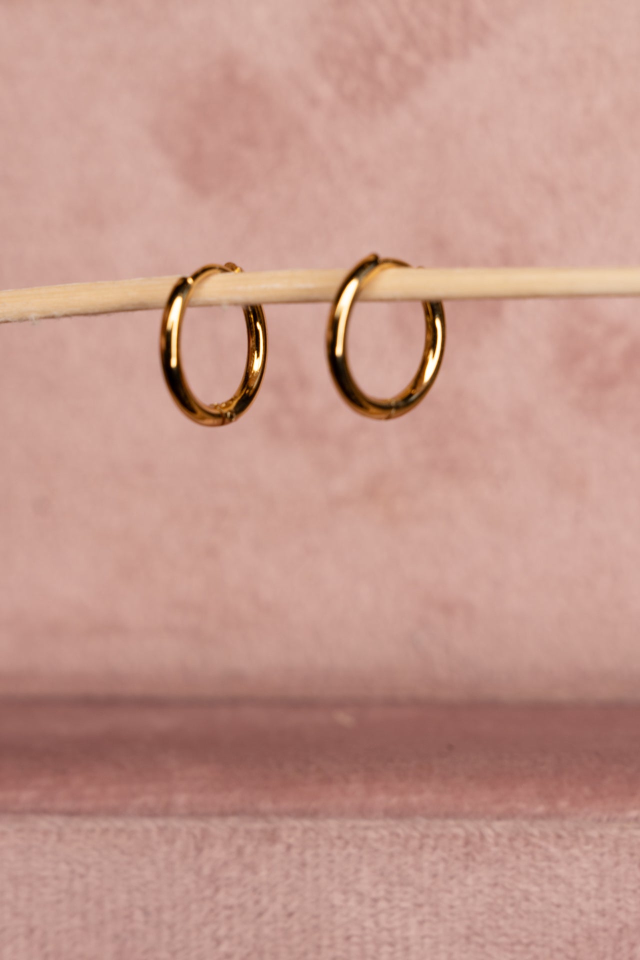 Tiny Hoop Earrings