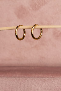 Thumbnail for Tiny Hoop Earrings