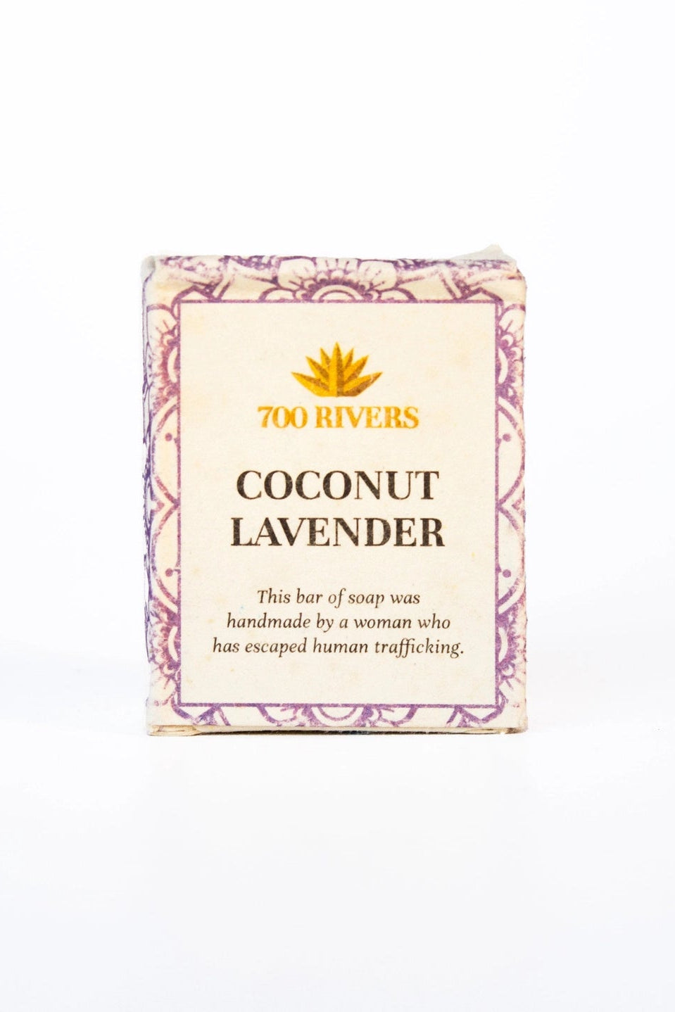 Coconut Lavender Soap Bar