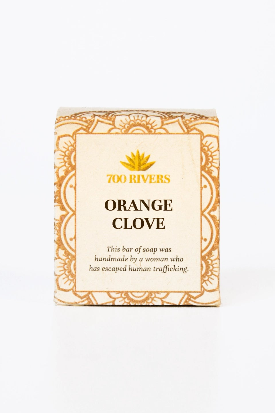 Orange Clove Soap Bar