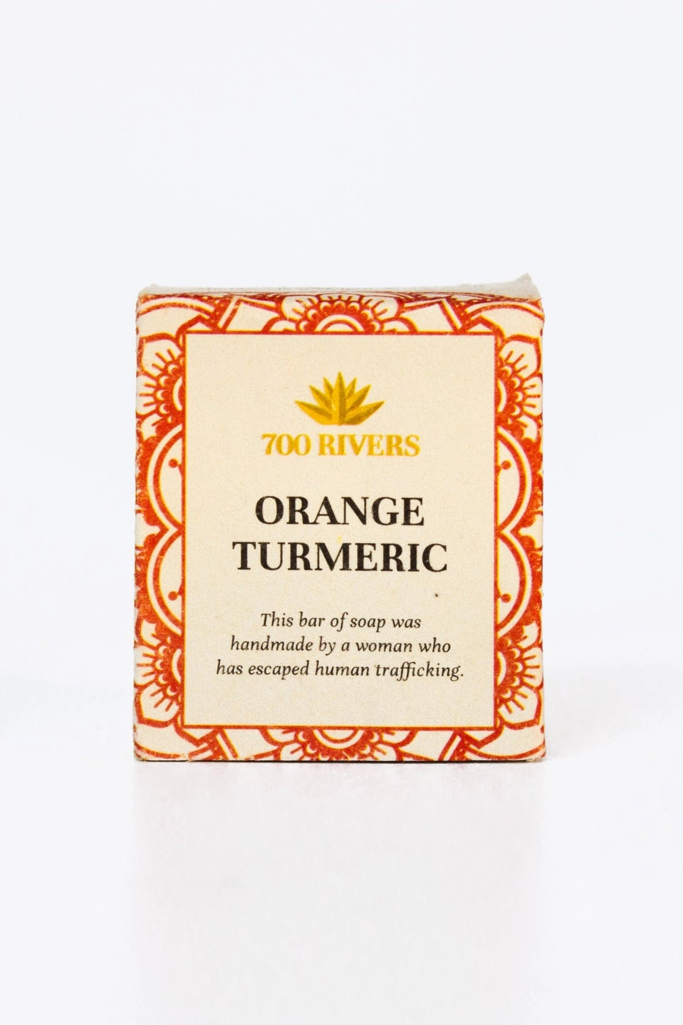Orange Turmeric Soap Bar