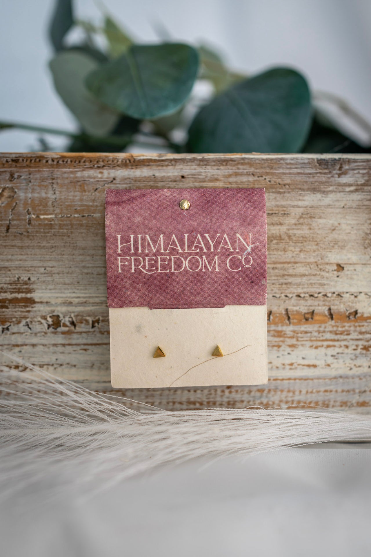 The Fine Triangle Studs