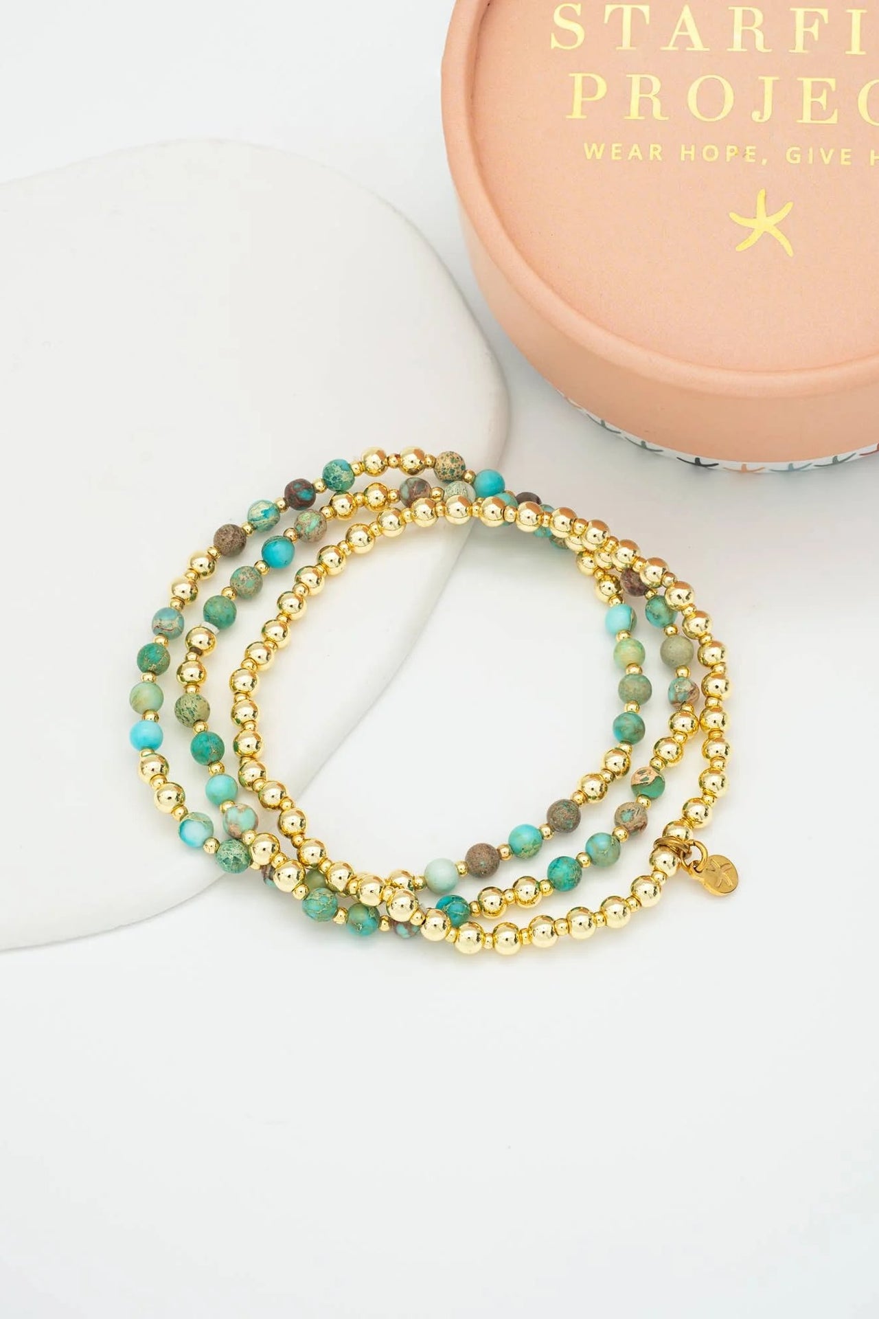 Light We Carry Bracelet Set