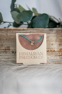 Thumbnail for Heart Beaded Choker