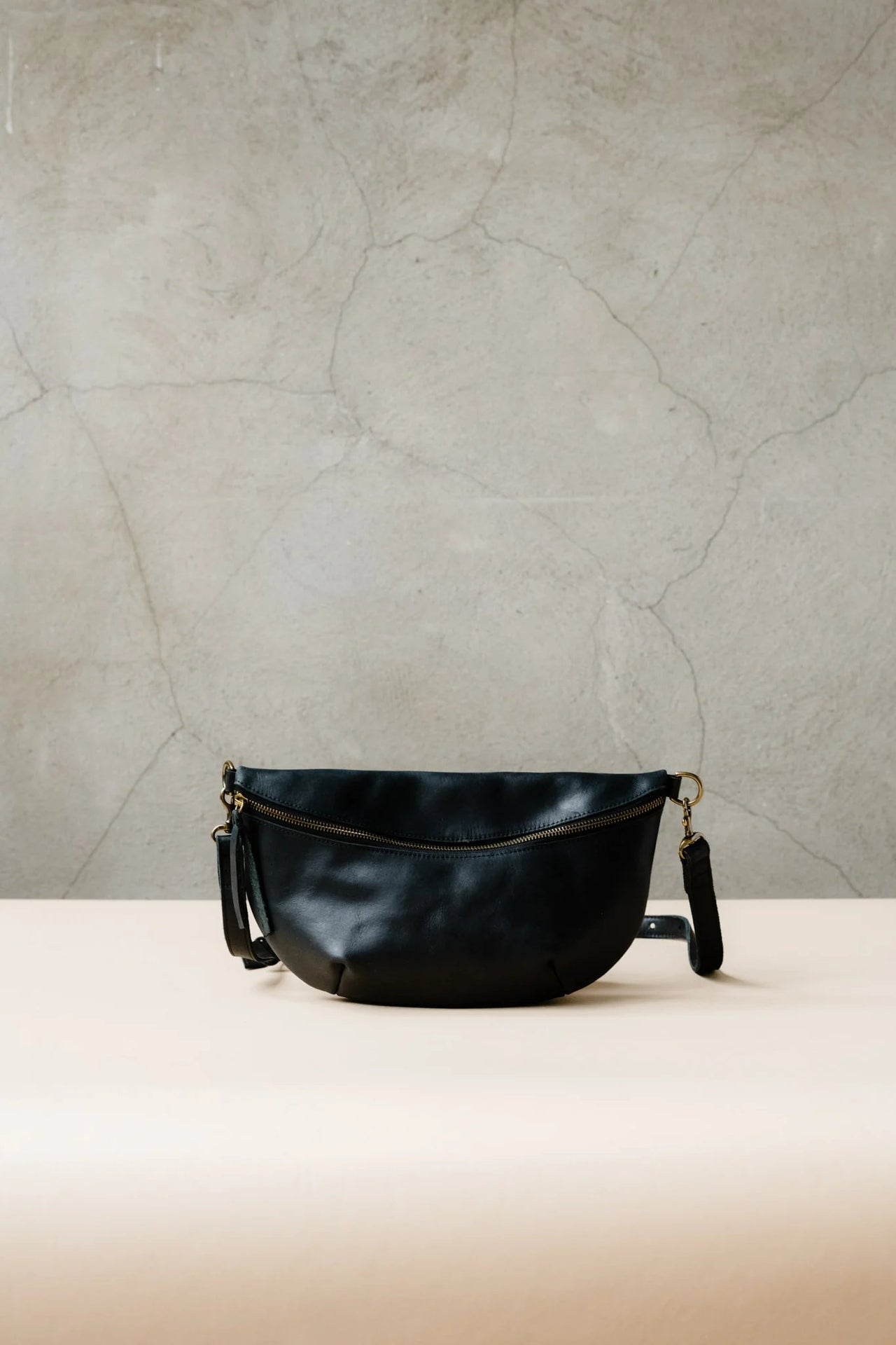 Berkeley leather handbag