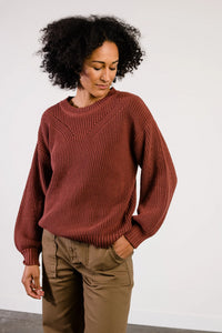 Thumbnail for Sarah Billow Sleeve Sweater