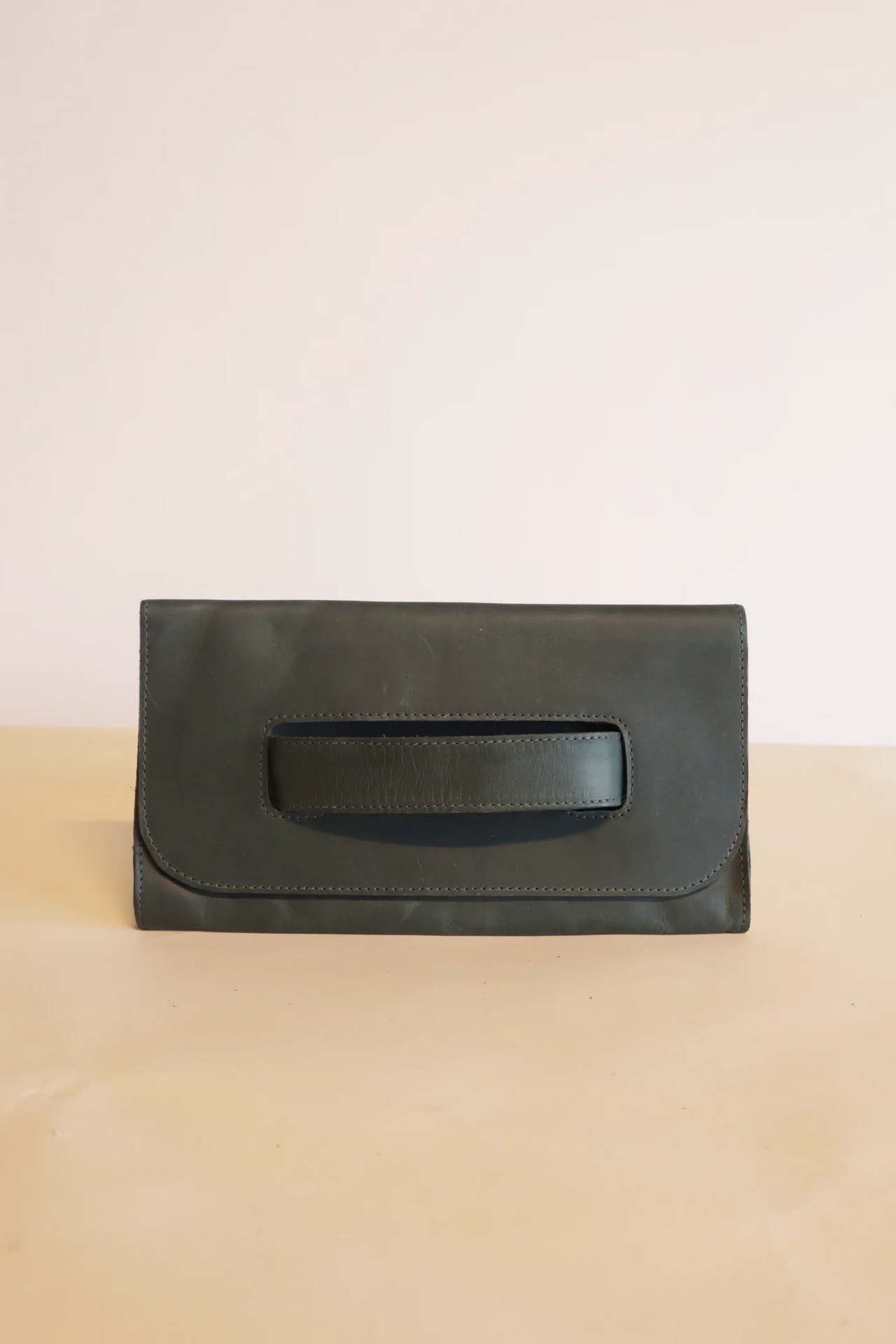 Able leather clutch hotsell