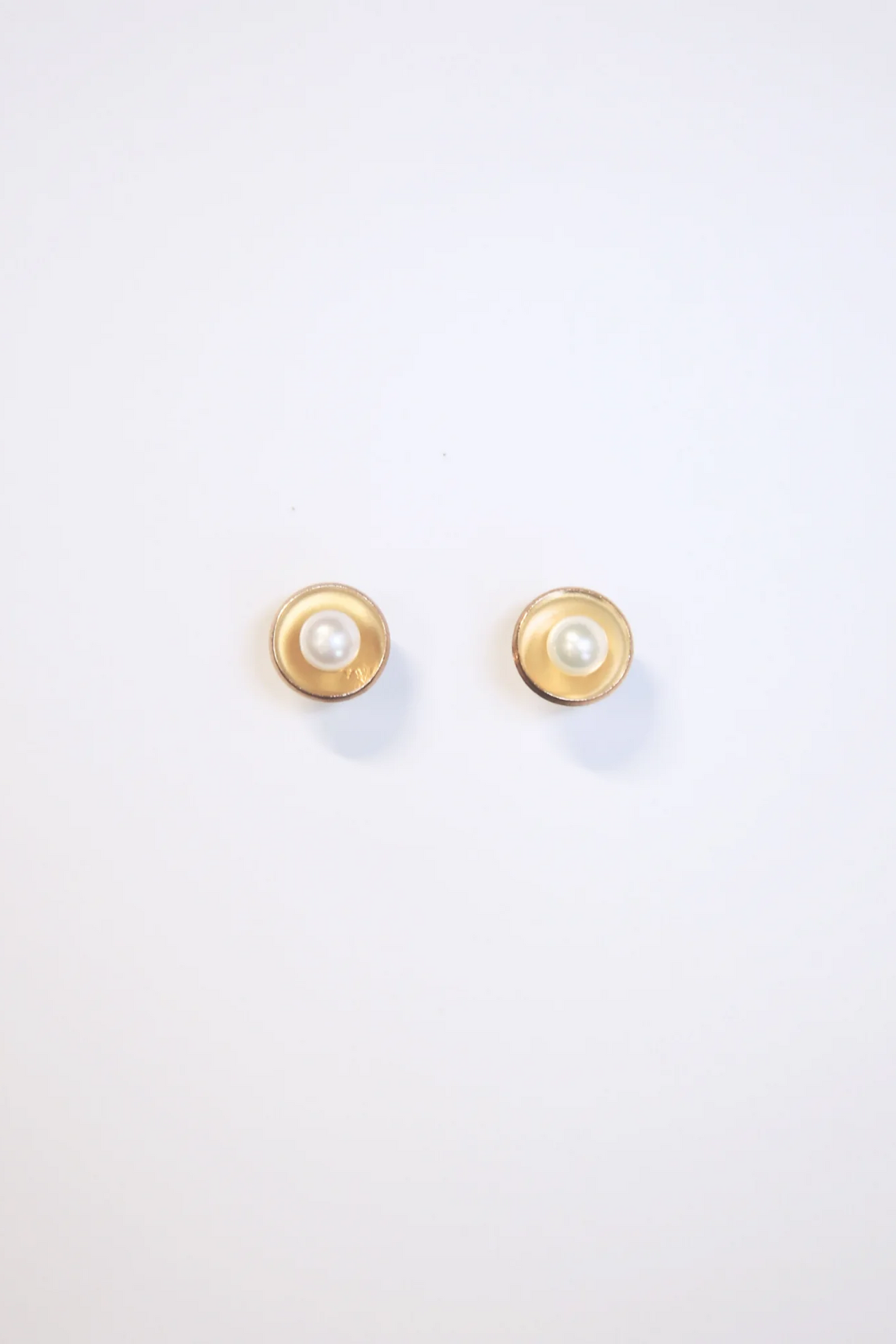 Emma Pearl Dish Studs