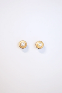 Thumbnail for Emma Pearl Dish Studs