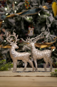 Thumbnail for Pair of Standing Reindeer