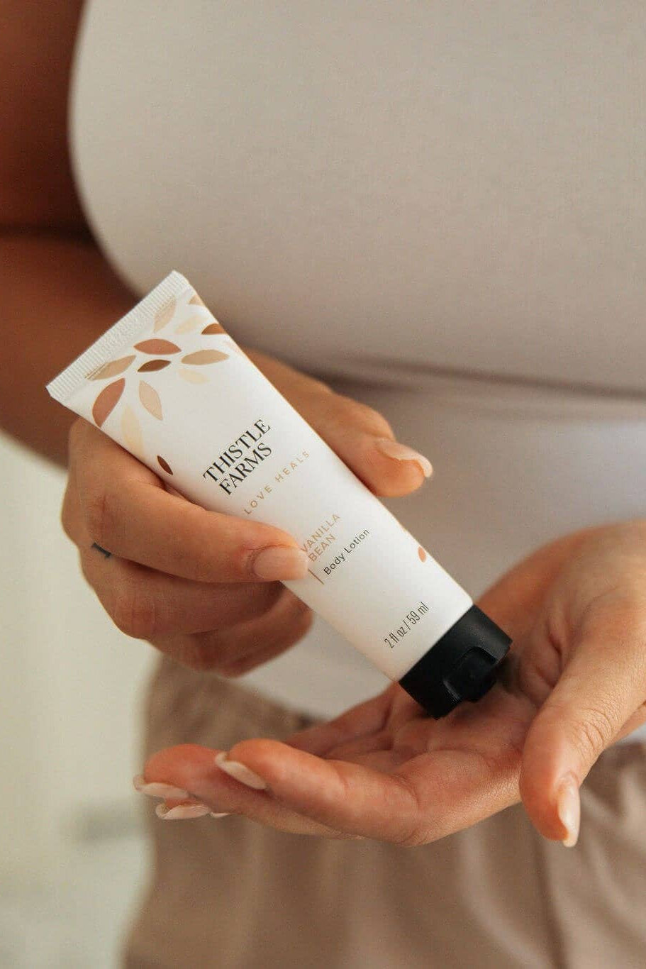Vanilla Bean Mini Body Lotion