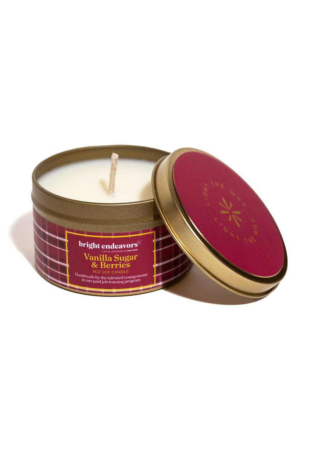 Vanilla Sugar and Berries Candle