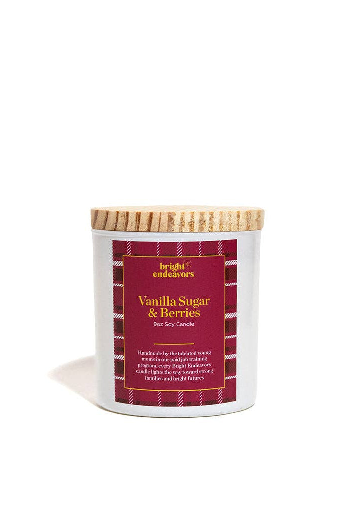 Vanilla Sugar and Berries Candle