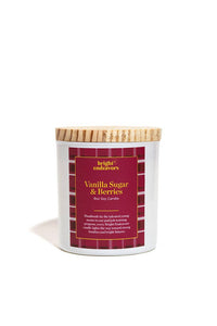 Thumbnail for Vanilla Sugar and Berries Candle