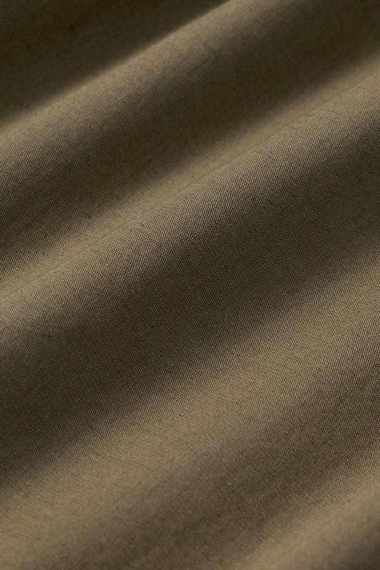 Canopy Linen Blend High-Waisted Short