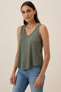 Thumbnail for Featherweight Slub Reversible Tanks