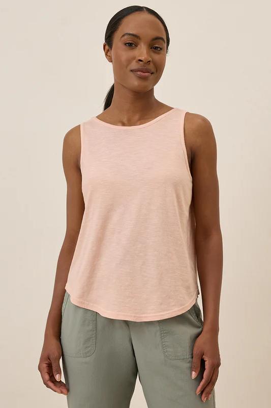 Featherweight Slub Reversible Tanks