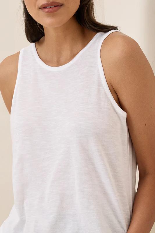 Featherweight Slub Reversible Tanks
