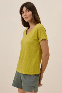 Thumbnail for Featherweight Slub V-Neck Tees