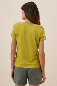 Thumbnail for Featherweight Slub V-Neck Tees