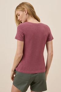 Thumbnail for Featherweight Slub V-Neck Tees