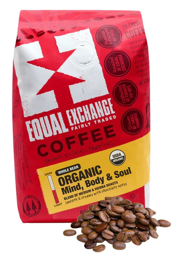 Organic Mind, Body & Soul Coffee