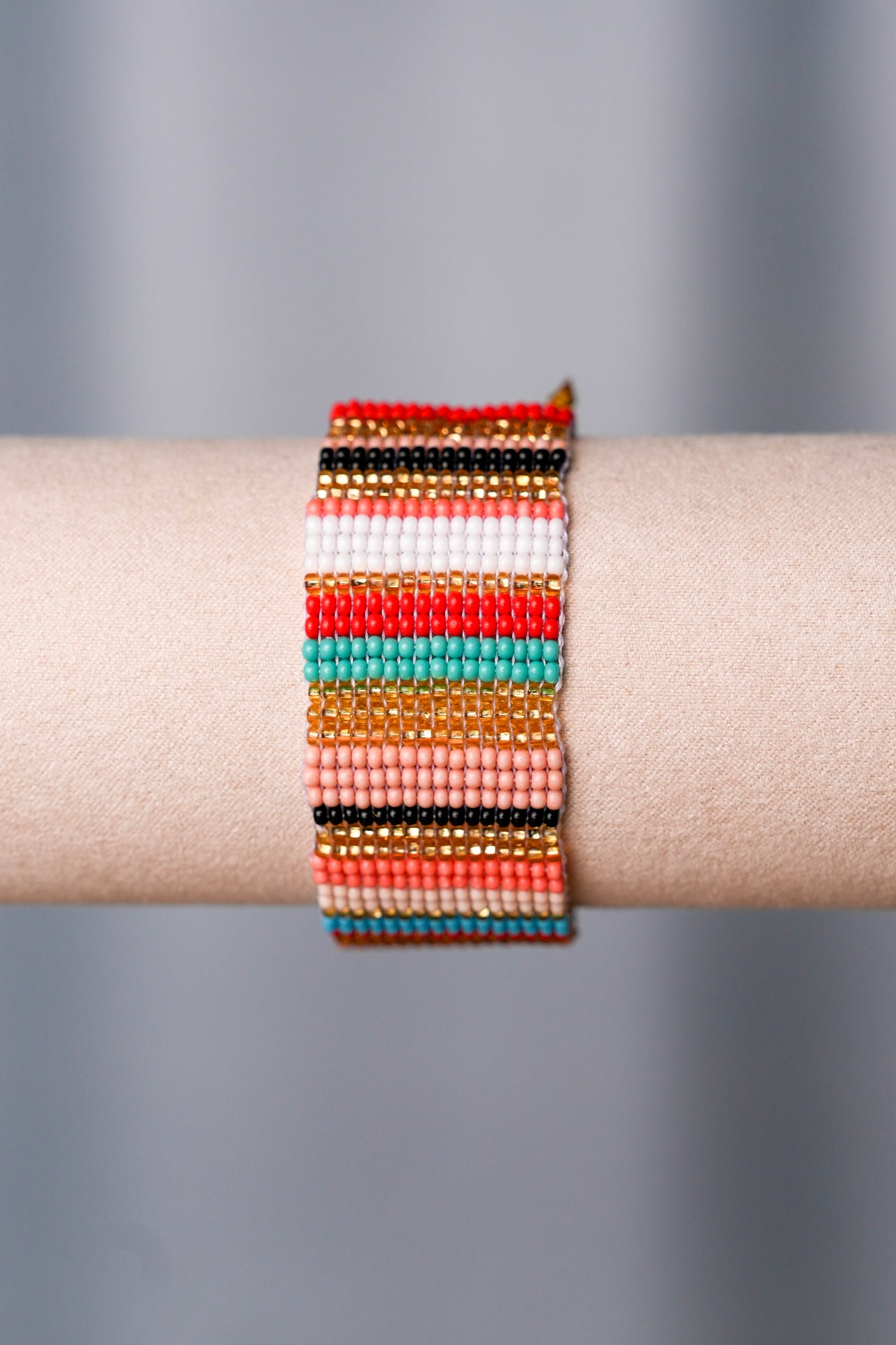 Painted Stripes Bracelet