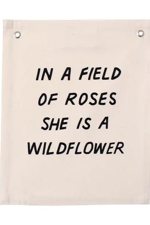 Wildflower Banner