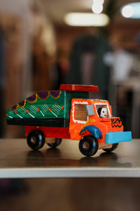 Thumbnail for Wooden Toy Trucks
