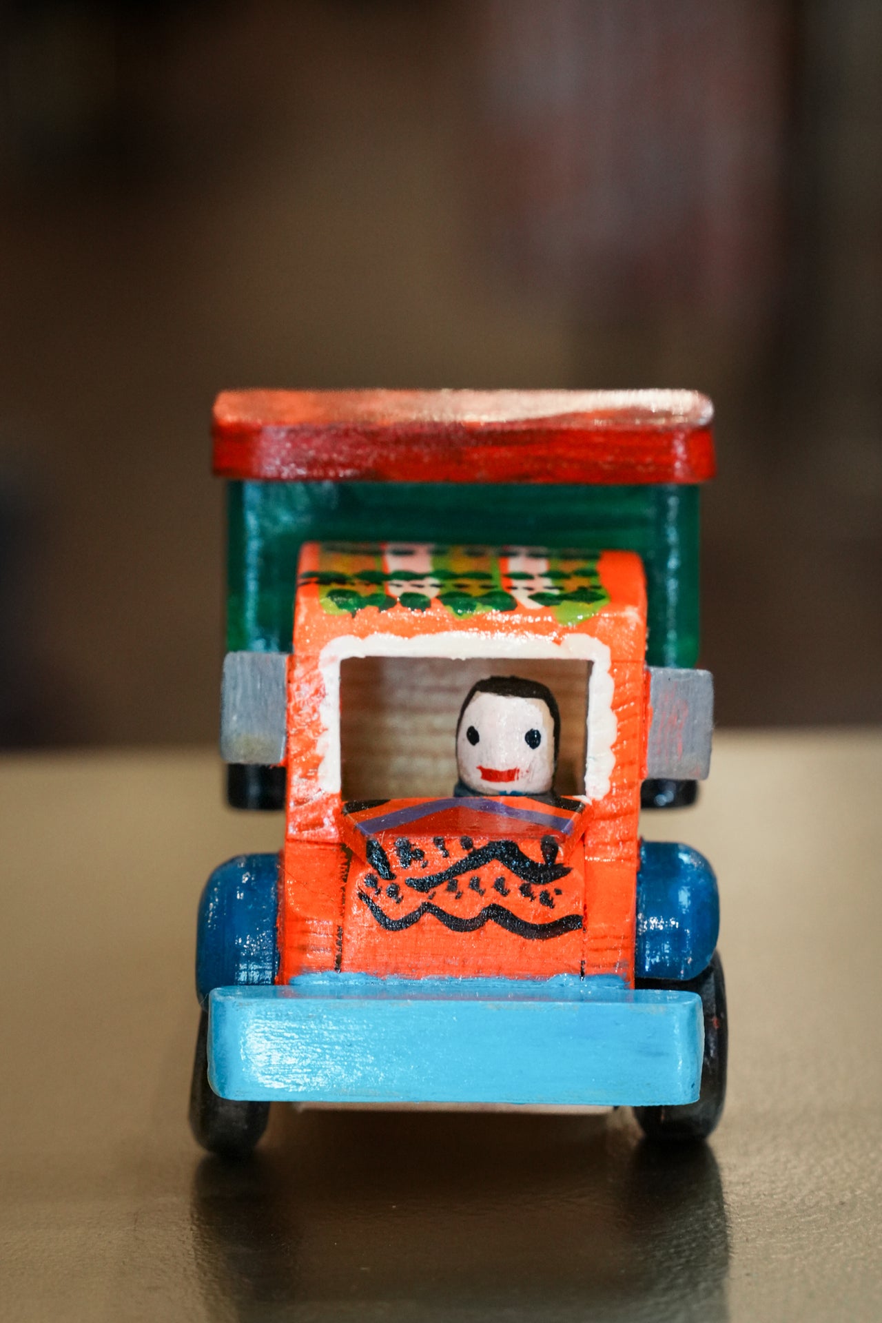 Wooden Toy Trucks