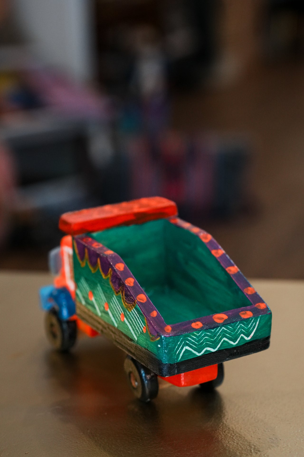Wooden Toy Trucks