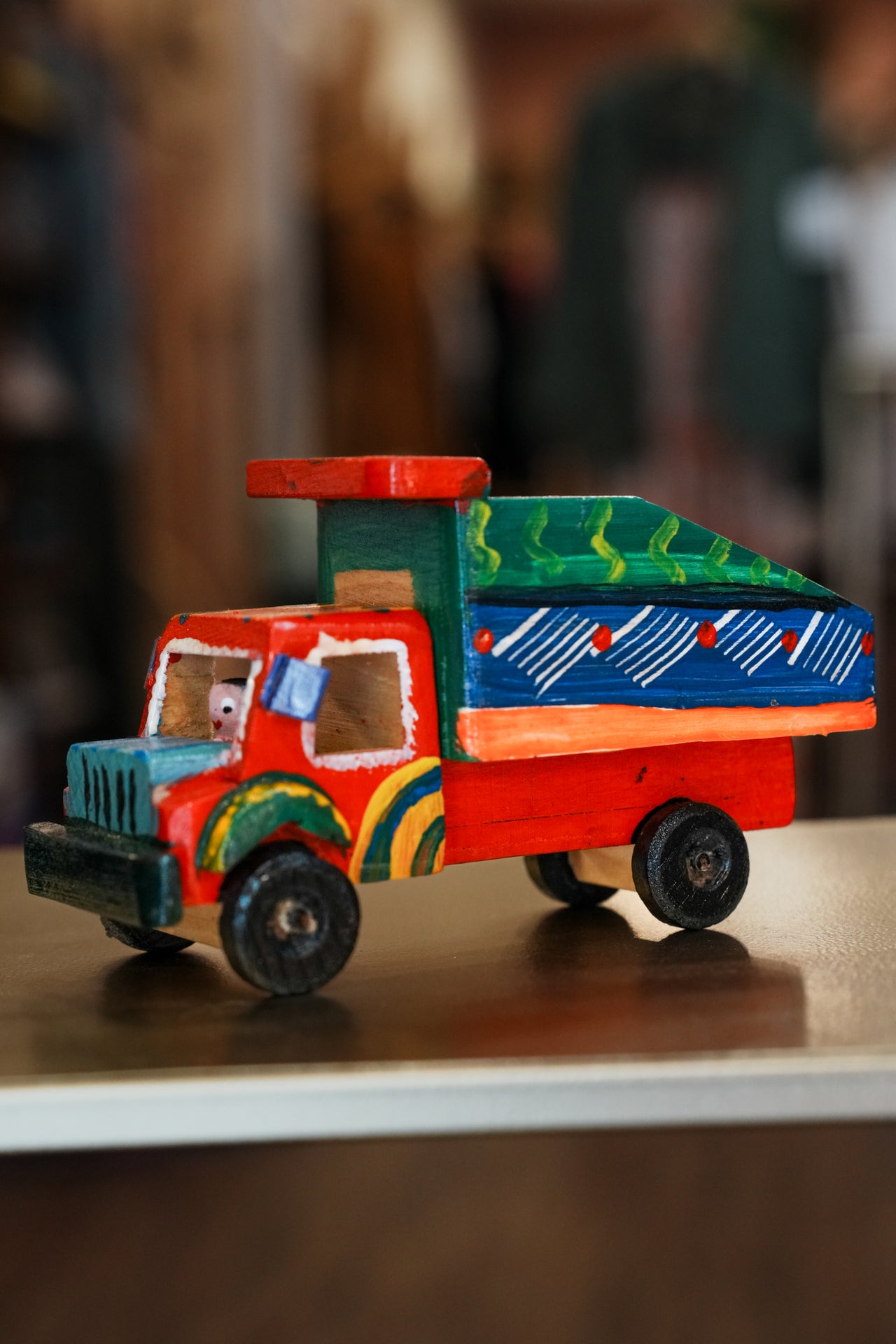 Wooden Toy Trucks
