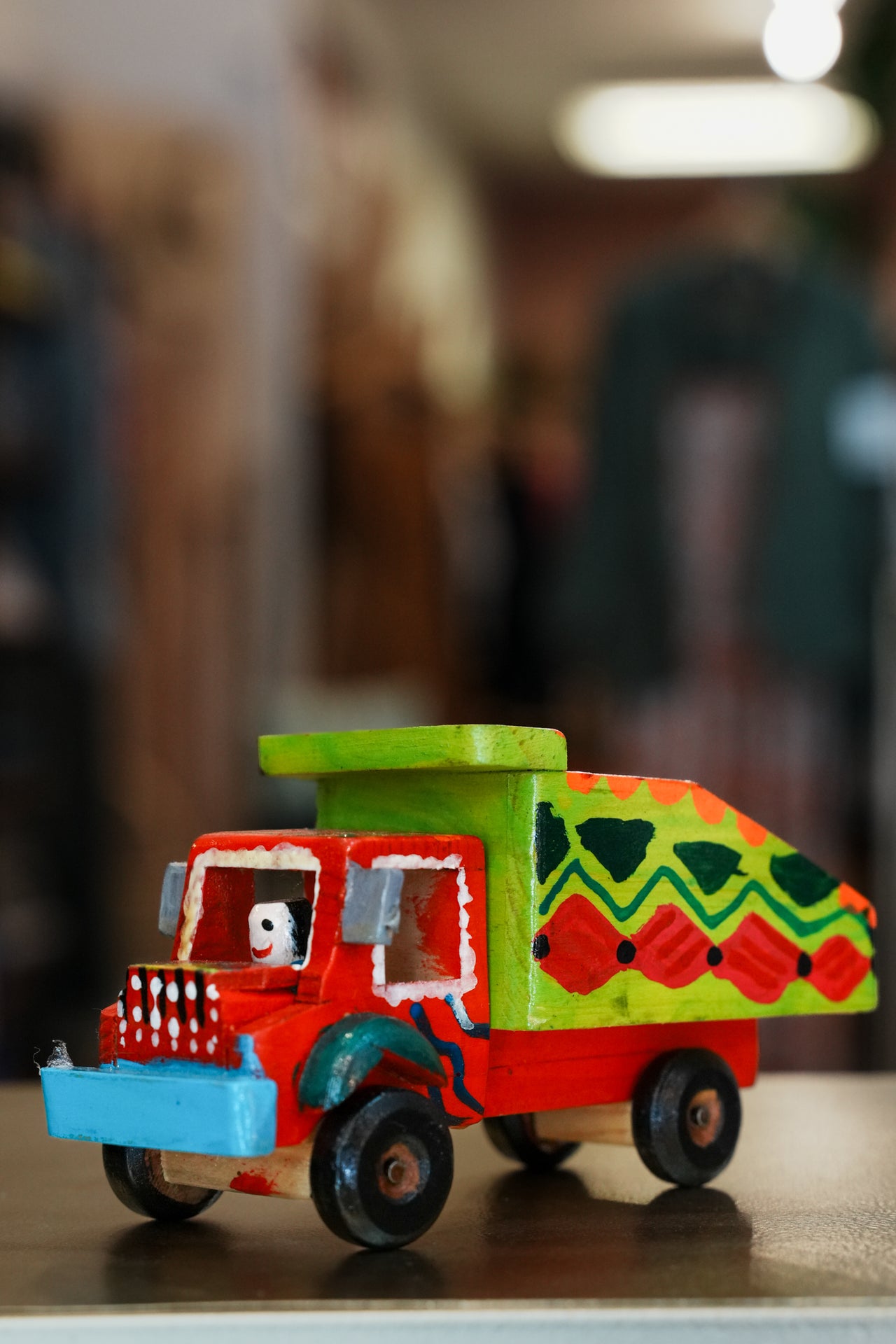 Wooden Toy Trucks
